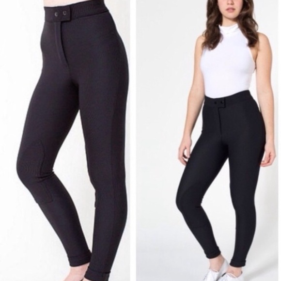 American Apparel Riding Pants